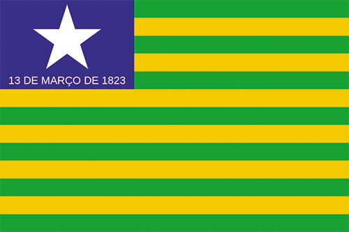 Bandeira PI
